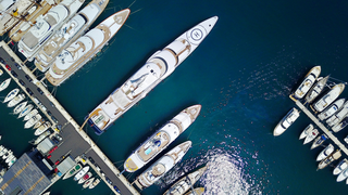 gestion yacht agence maritime services portuaires logistique, yacht dealer a monaco